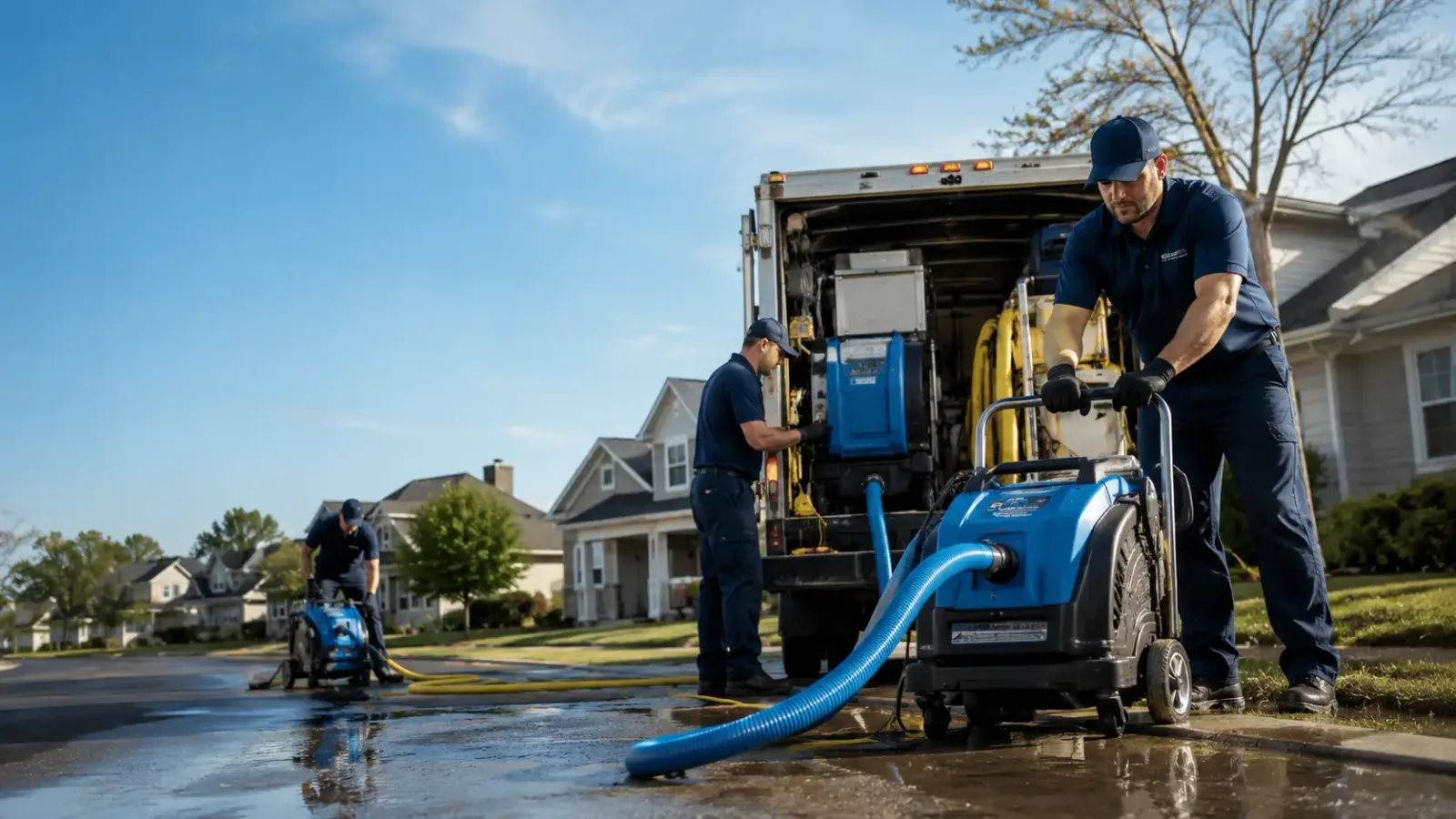 Flood Damage Cleanup in Roselle, IL